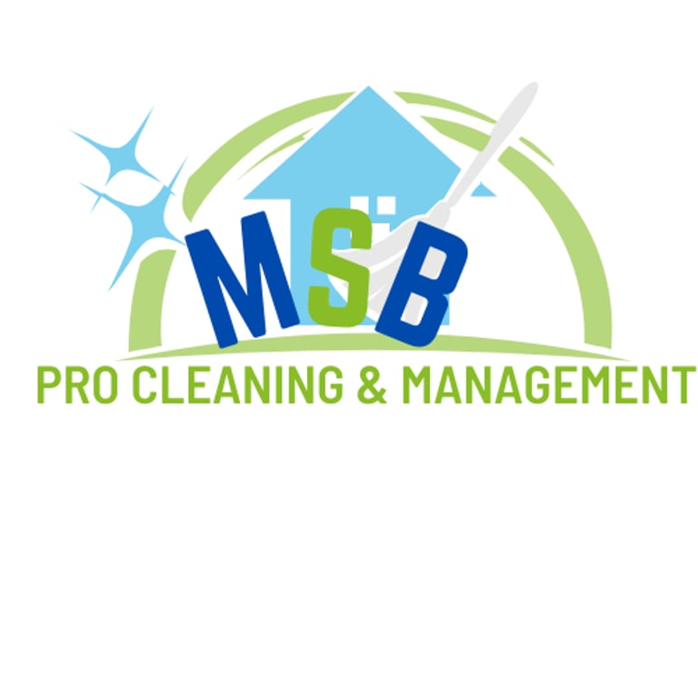 MSB Pro Cleaning & Management logo