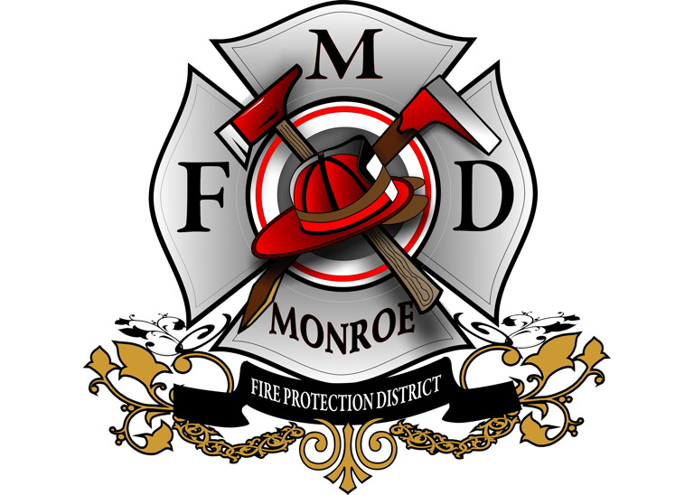 Monroe Fire Protection District logo