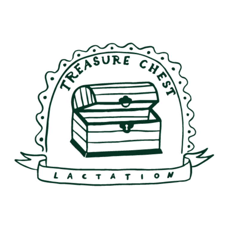 Treasure Chest Lactation logo