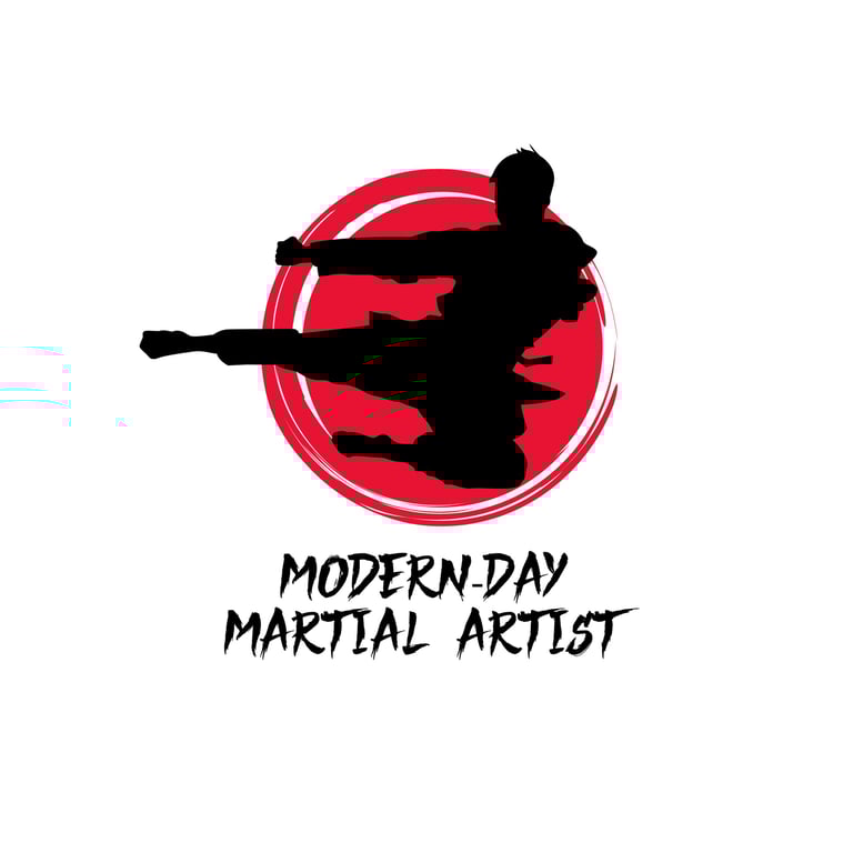 The Modern Day Martial Artist logo