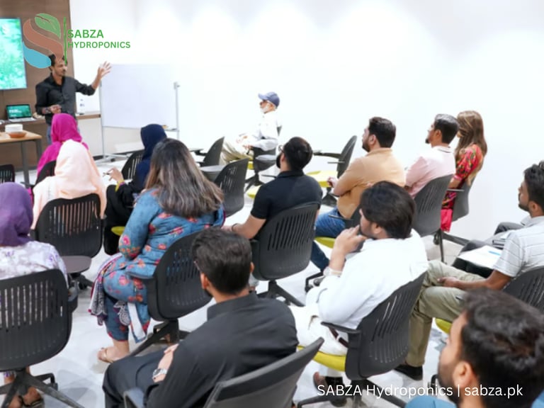 Training session at SABZA