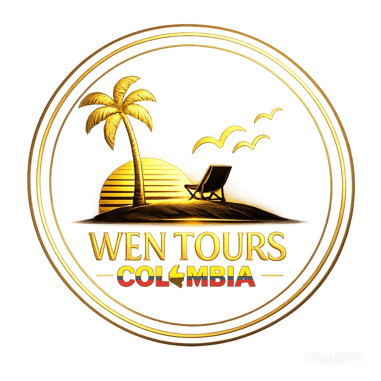 WEN TOURS COLOMBIA logo