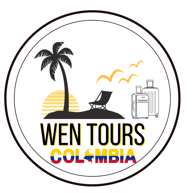 WEN TOURS COLOMBIA logo