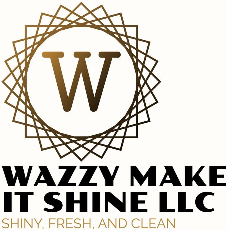 Wazzy Make it Shine logo