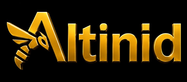 Altinid logo