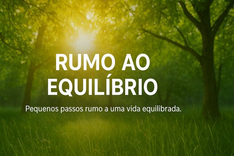 Rumo ao Equilíbrio logo