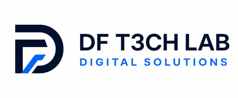 DF TECH LAB logo