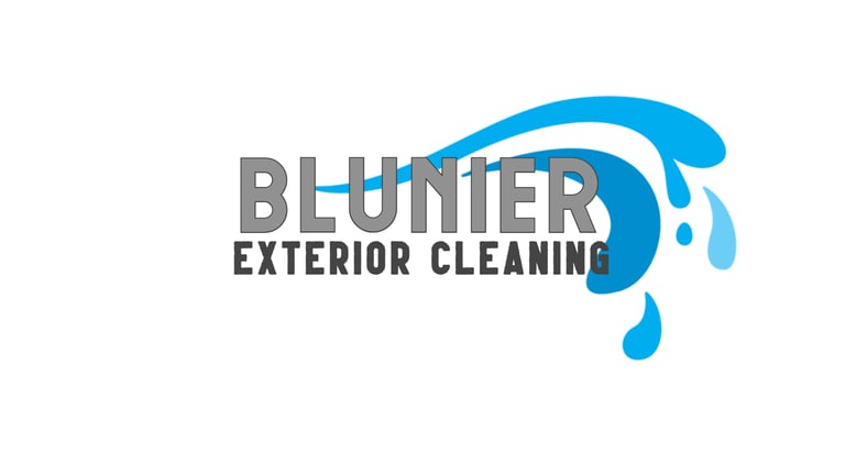 Blunier Exterior Cleaning logo