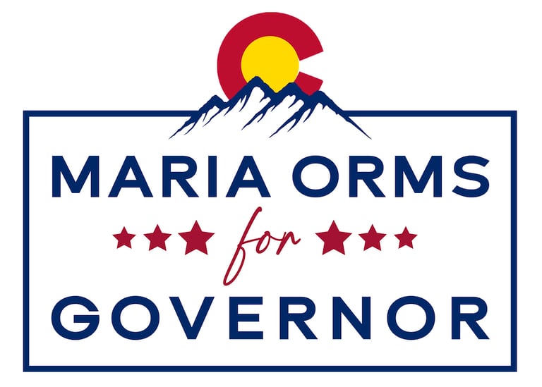 Maria For Colorado logo