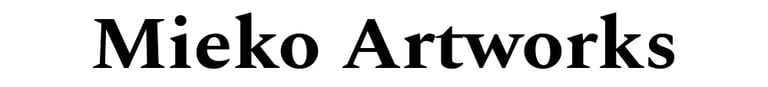 Mieko Artworks logo