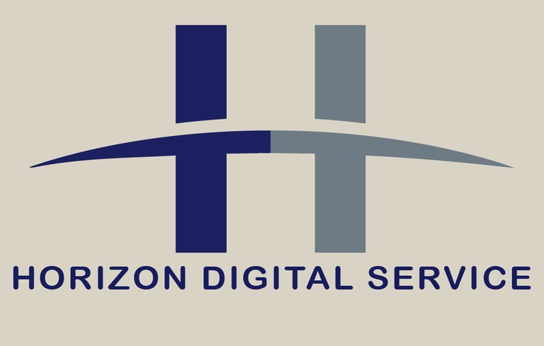 HORIZON DIGITAL SERVICE logo