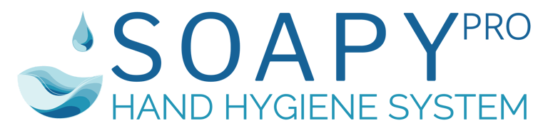 Soapy - Hand Hygiene education, compliance and infection prevention technology logo