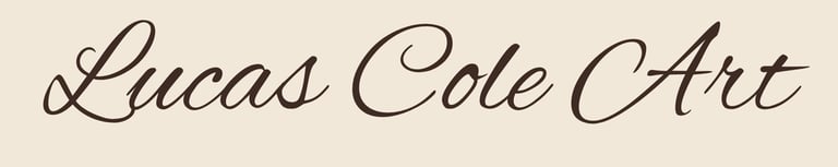 Lucas Cole Art logo