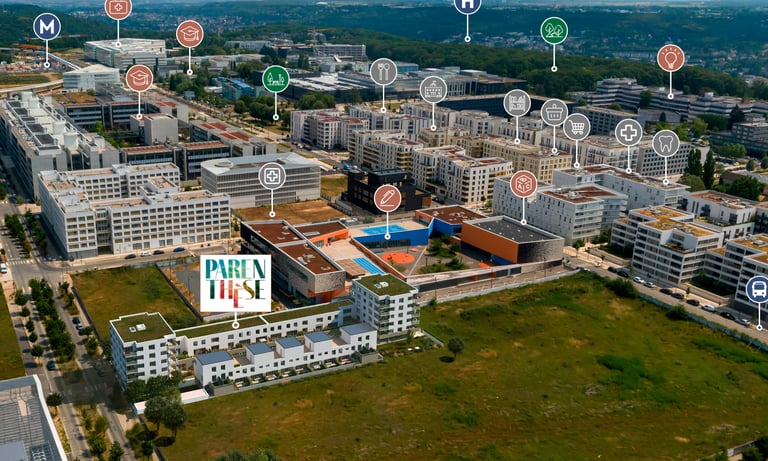 Parenthèse-Gif Sur Yvette-plateau de saclay