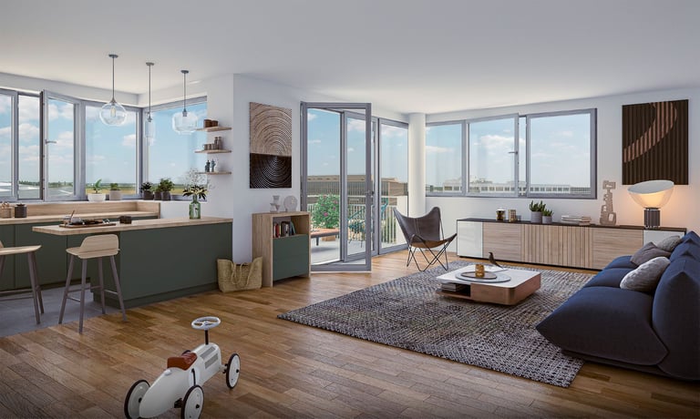 Parenthèse Gif Sur Yvette-vue intérieure salon