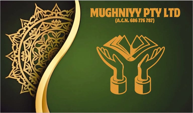Mughniyy logo