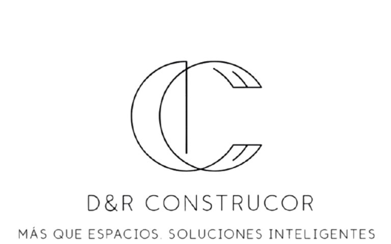D&R CONSTRUCOR logo