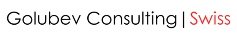 Golubev Consulting Swiss logo