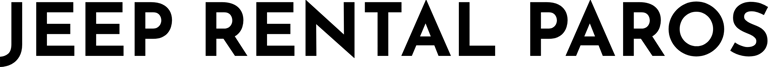 JEEP RENTAL PAROS logo