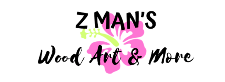 Z Man's Wood Art & More logo