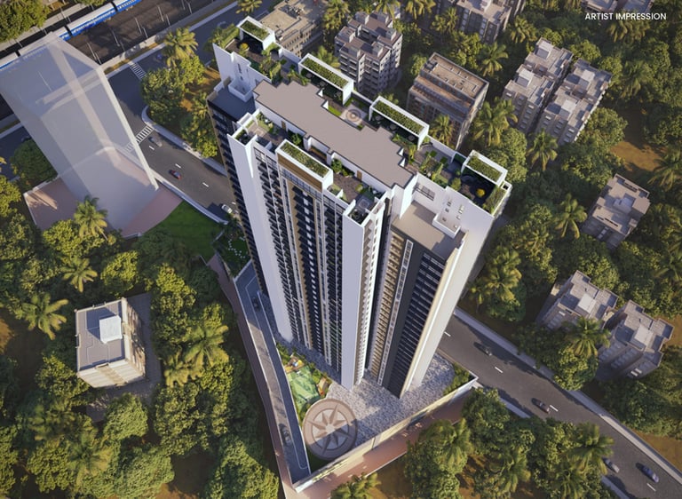 LOCATION GUJARAT KASTURI VAN BHAYANDAR EAST, GUJARAT KASTURIVAN CABIN ROAD, GUJARAT GROUP, KASTURI VAN, CABIN ROAD
