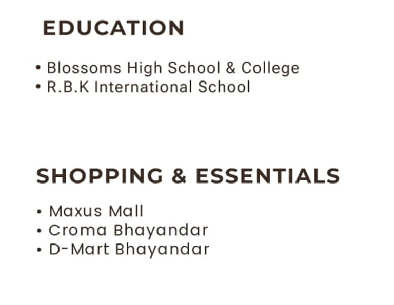 LOCATION GUJARAT KASTURI VAN BHAYANDAR EAST, GUJARAT KASTURIVAN CABIN ROAD, GUJARAT GROUP, KASTURI VAN, CABIN ROAD
