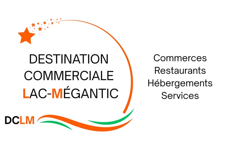 Destination Mégantic logo