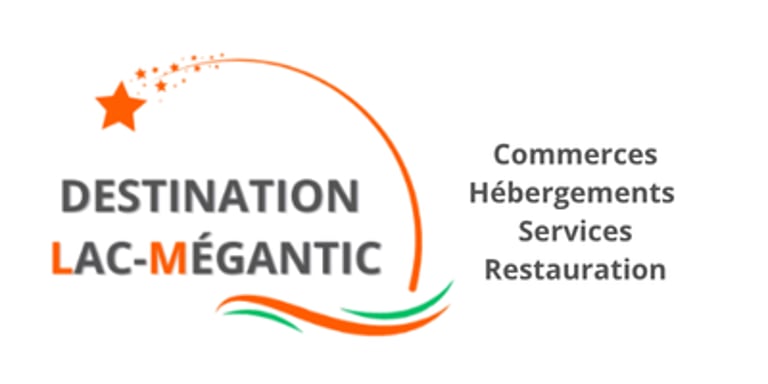 Destination Mégantic logo