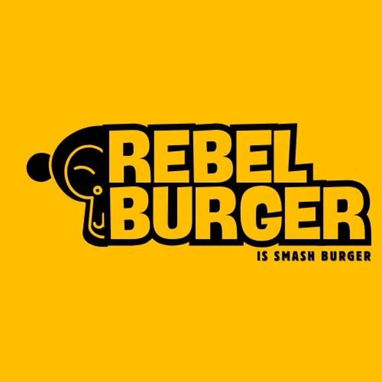 Rebel Burger logo