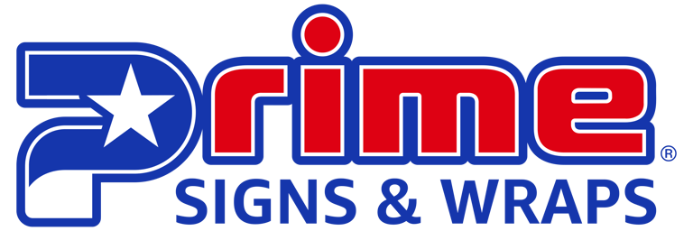 Prime Signs and Wraps logo