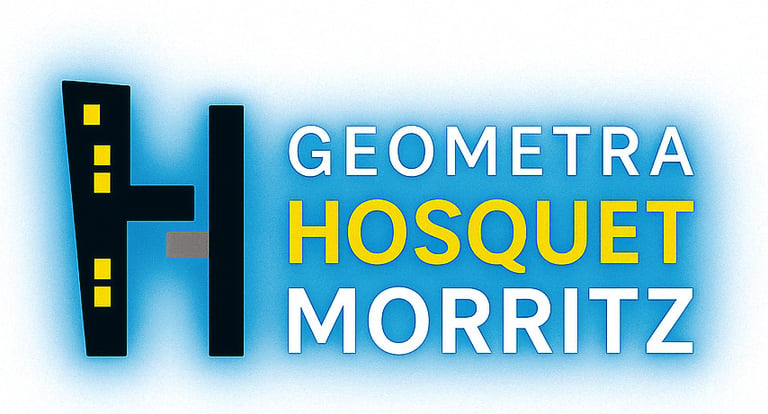 GEOMETRA HOSQUET MORRITZ logo