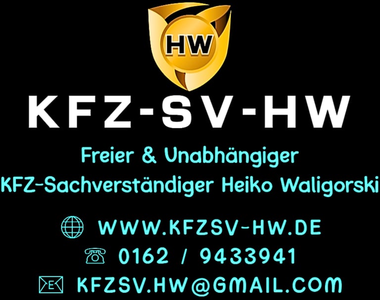 KFZ-Sachverständigen Heiko Waligorski logo