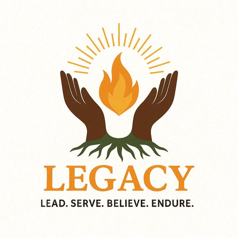 Apostle Terriss K Stevenson Legacy Foundation logo