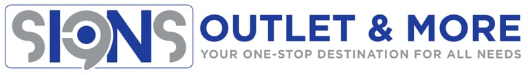 Signs Outlet & More INC. logo