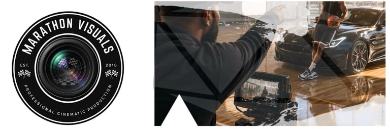 Marathon Visuals logo