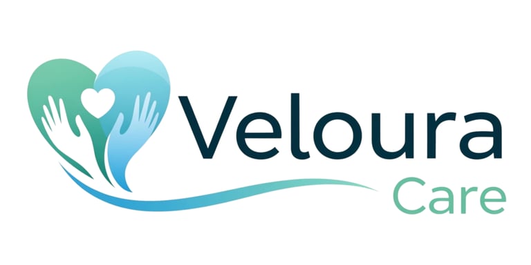 Veloura Care logo