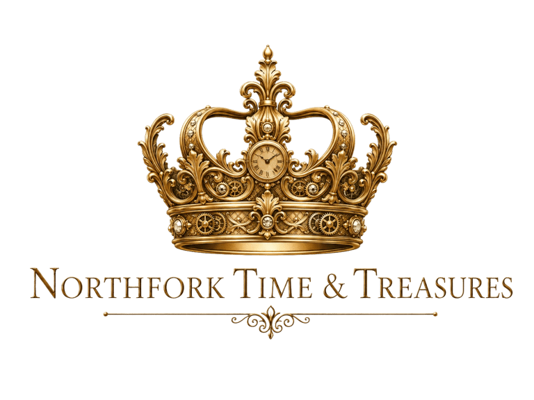 Northfork Time & Treasures logo