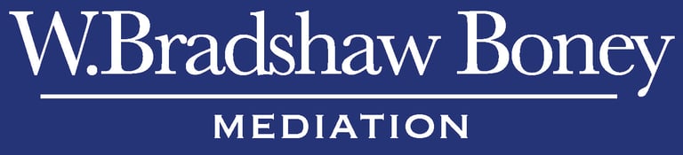 W Brad Boney Mediation Alternative Dispute Resolution Business Advocacy logo