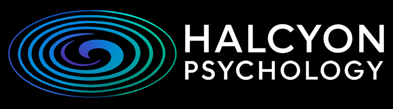 Halcyon Psychology logo
