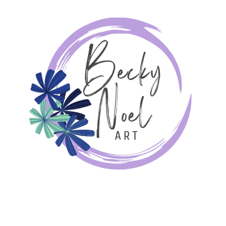 Becky Noel Art logo