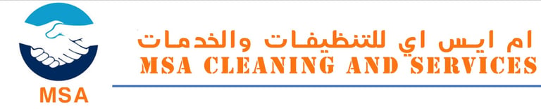 MSA CLEANING AND SERVICES logo