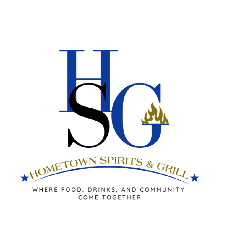 Hometown Spirits & Grill logo