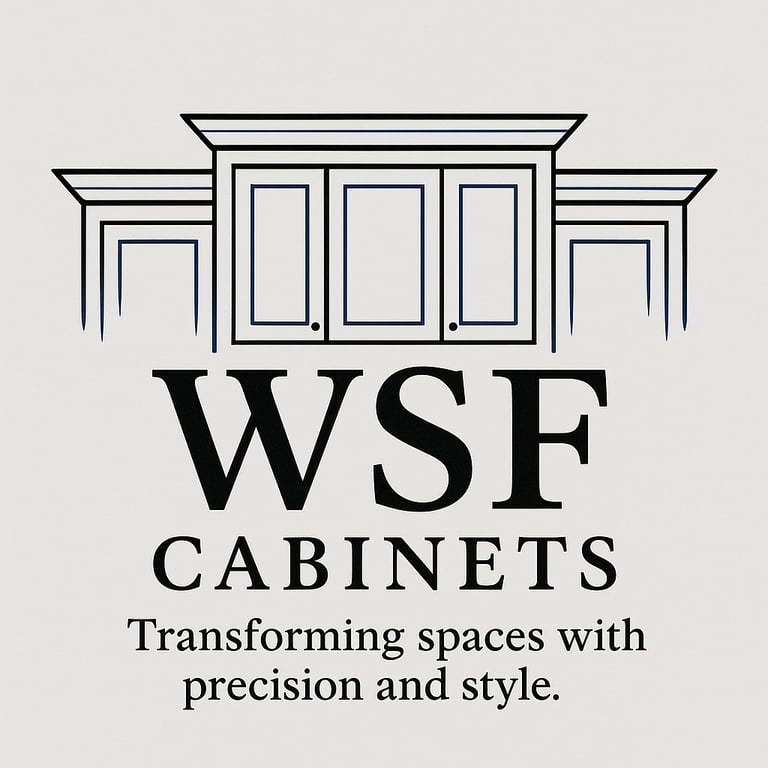WSF CABINETS logo
