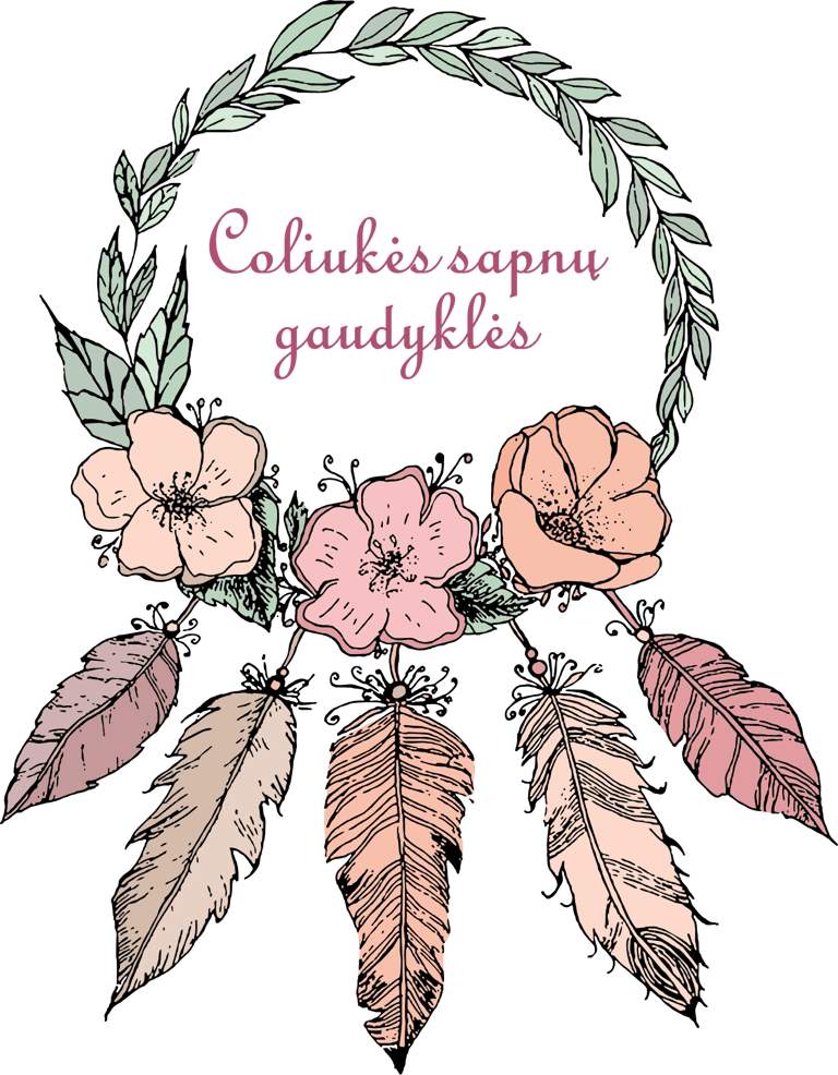 Coliukes sapnų gaudyklės logo