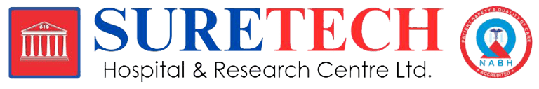 Suretech Hospital logo
