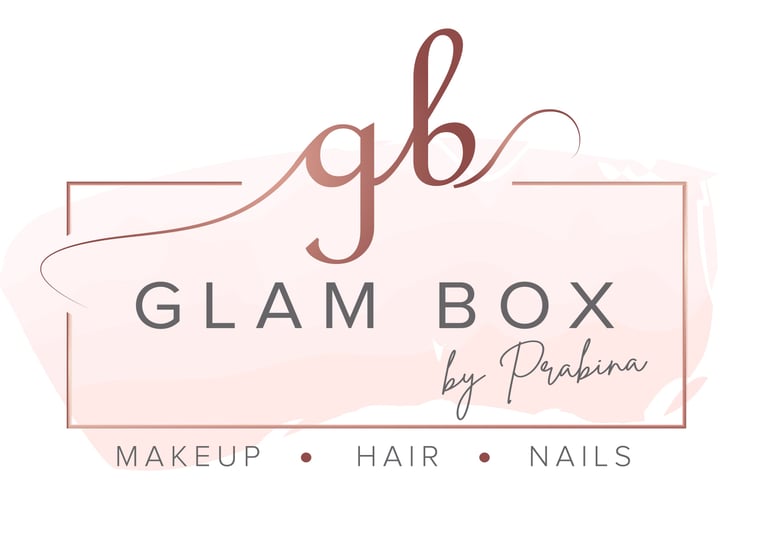 Glam Box By Prabina Makeup Studio and Beauty Lounge logo