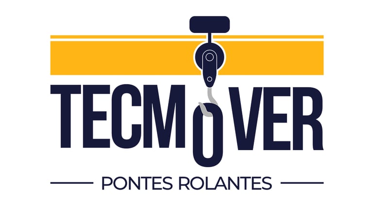 Tecmover - Manutenção de Pontes Rolantes, Pórticos e Talhas Elétricas logo