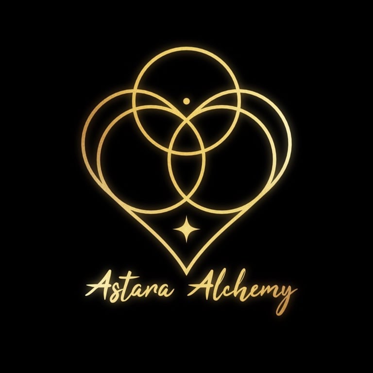 Astara Alchemy logo
