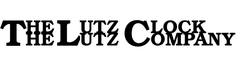 The Lutz Clock Company logo