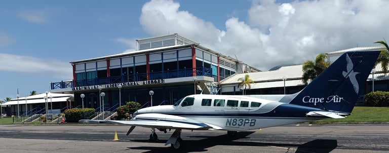 Vance W. Amory International Airport